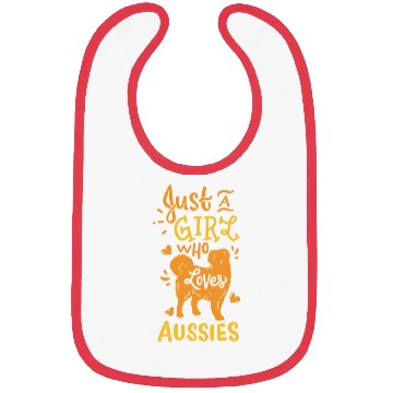 Discover Aussie Australian Shepherd Aussie Lover Bibs