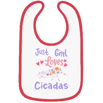 Discover Cicada Insect Cicada Lover Bibs