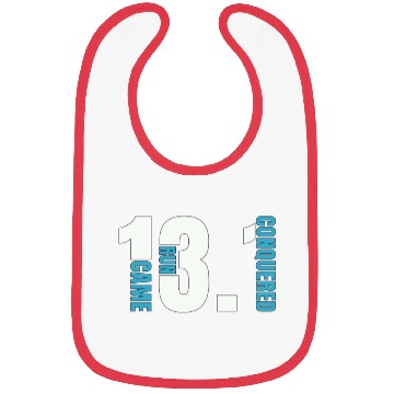 Discover Half Marathon 13.1 Came Run Conquered Running Race Bibs
