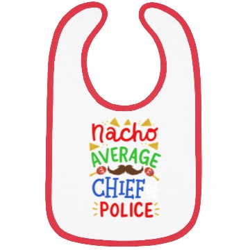 Discover Chief Police Cinco De Mayo Bibs