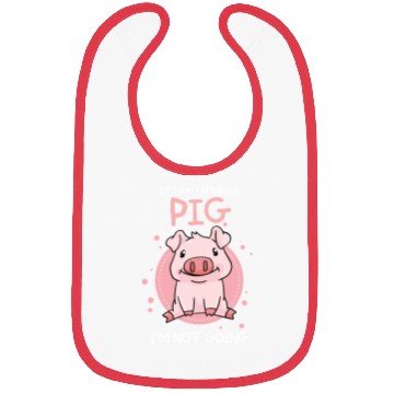 Discover Pig Farmer Pig Lover Bibs