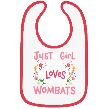Discover Wombat Australian Wombat Lover Bibs