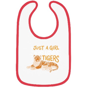 Discover Tiger Tiger Lover Zookeeper Bibs