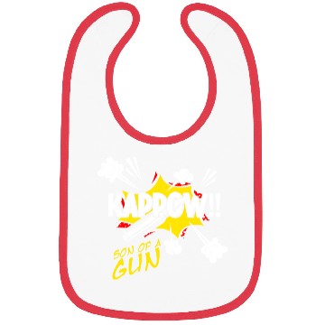 Discover Kappow Bullets Gun Explosion Big Bang Aesthetic Bibs