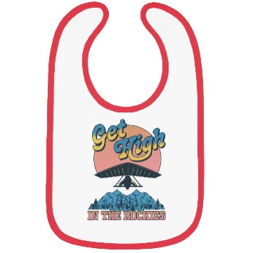 Discover Get High in the Rockies Bibs