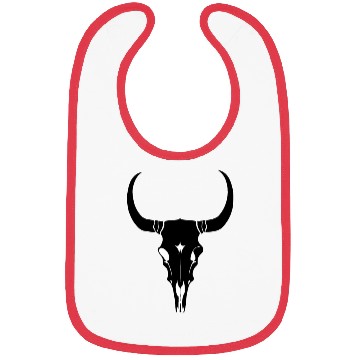 Discover Cattle Skull Cow Skull Rodeo Western Skeleton Bibs