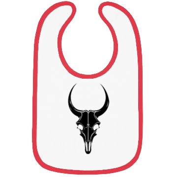 Discover Cattle Skull Cow Skull Rodeo Western Skeleton Bibs