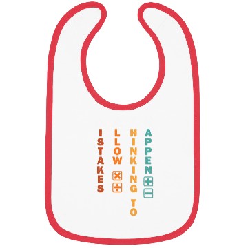 Discover Math Teacher Math Symbols Student Equation Bibs