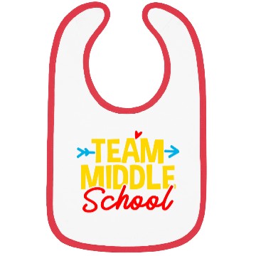Discover Middle School Teacher Student Bibs