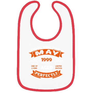 Discover Legends Were Born In May 1999 Birthday Bibs