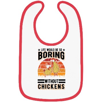 Discover Chickens Chicken Farm Farmer Bibs