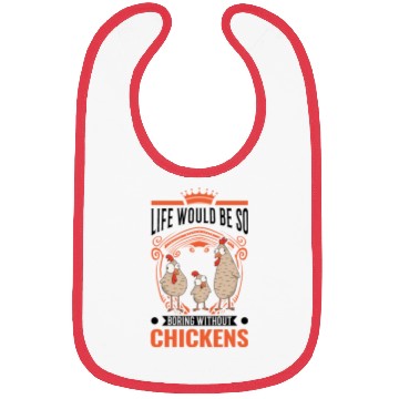 Discover Chickens Chicken Farm Farmer Bibs