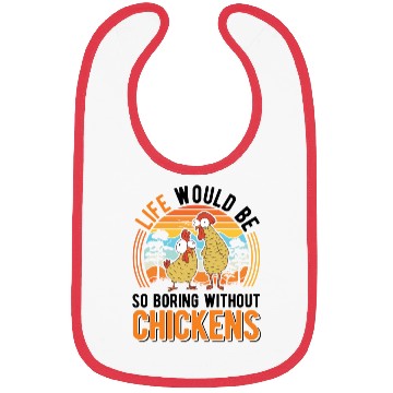 Discover Chickens Chicken Farm Farmer Bibs
