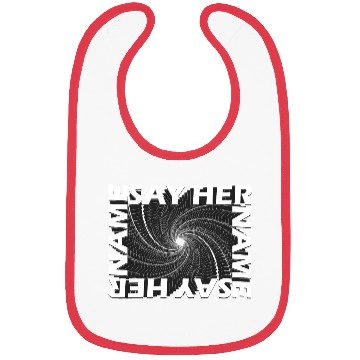 Discover Say Her Name Bibs