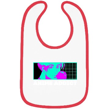 Discover Anime Lover Manga Kawaii Japanese Animation Cute E Bibs
