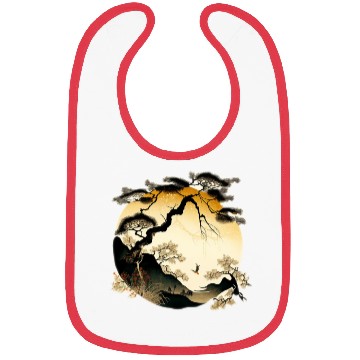Discover Japanese landscape Bibs