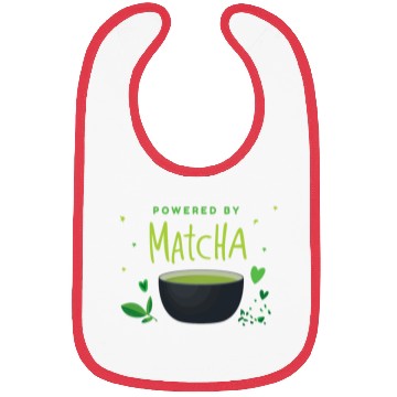 Discover Powered By Matcha Japan Bibs