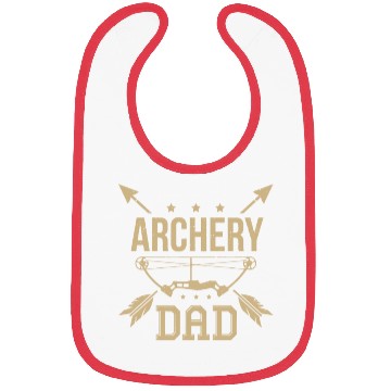Discover Archery Dad Bow Arrow Hunting Gift Shooting Race Bibs