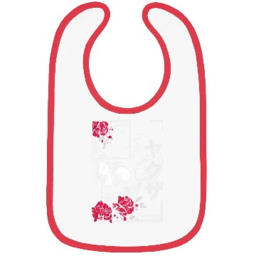 Discover japanese skull Bibs