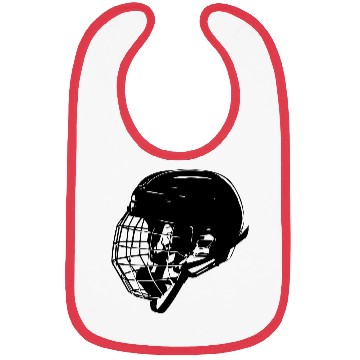 Discover hockey helmet Bibs
