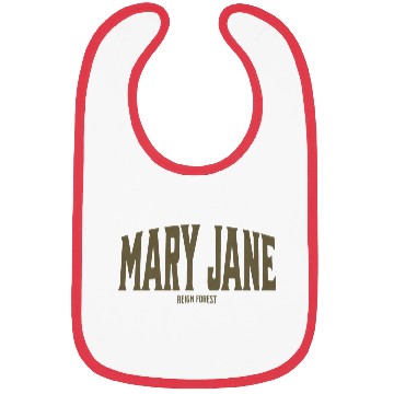 Discover Mary Jane Marijuana Funny Graphic Bibs Bibs