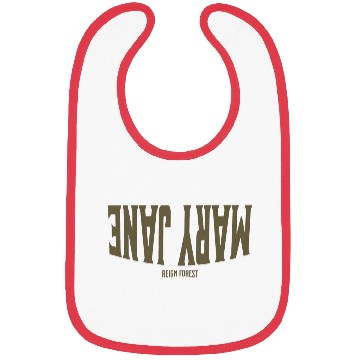 Discover Mary Jane Weed Highdea Funny Graphic Bibs Bibs