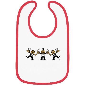 Discover Team Groom (Stag Party, Caricature, Dance, 3C, W) Bibs