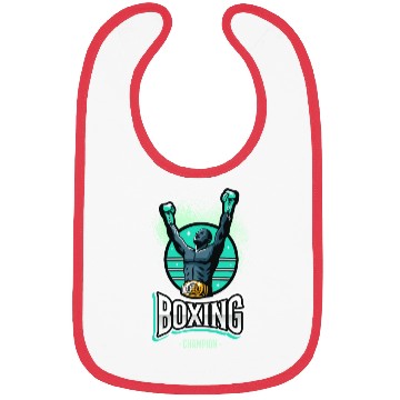 Discover Boxing Champion | Championship Winner Fighter Bibs