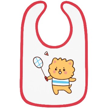 Discover Badminton Bear Lion Dog Cat Bibs