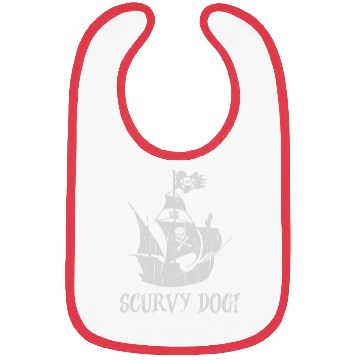Discover Scurvy dog! - Pirate Bibs