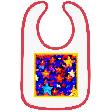 Discover "Breathtaking Colorful Stars". Buy Now Bibs
