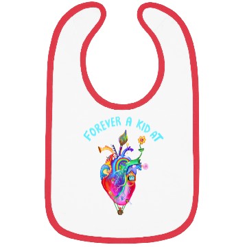Discover Forever A Kid At Heart Bibs
