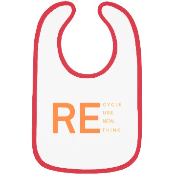 Discover Recycle use new think Classic Bibs