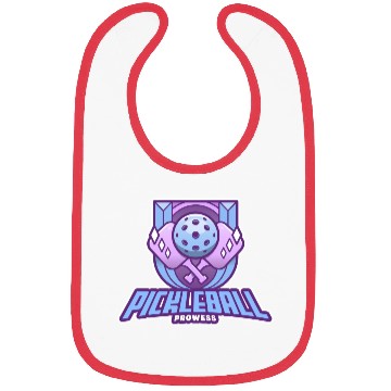 Discover Pickleball Prowess | Paddle Sports Player Emblem Bibs