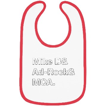 Discover Mike D and Ad-Rock and MCA Bibs
