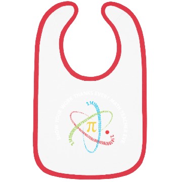 Discover Show Your Work Thanks Every Math Teacher Ever Bibs