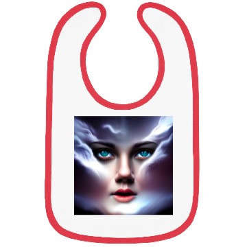 Discover Face in the storm Bibs