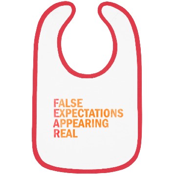 Discover False expectations appearing real Bibs