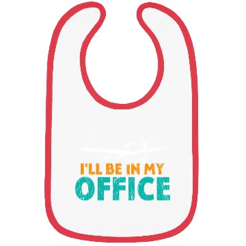 Discover I be in my Office Bibs