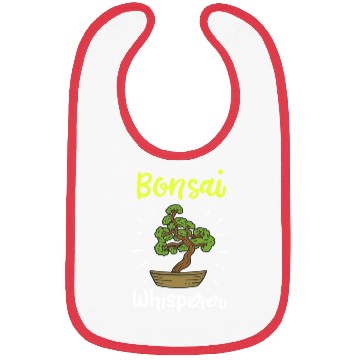 Discover Bonsai Tree Gardener Bibs