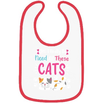 Discover Cats Cat Owner Cat Lover Bibs