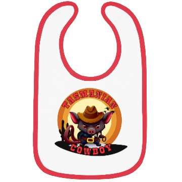 Discover Tasmanian Cowboy Bibs