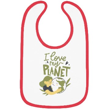 Discover Earth Day I Love My Planet Pro Environment Nature Bibs