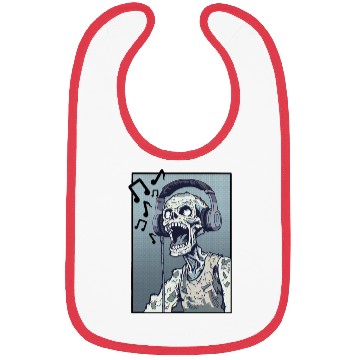 Discover Zombie Singing Bibs
