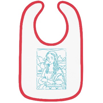 Discover Mona Lisa Bibs