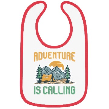 Discover Adventure is calling Mountain lover Hiking Bibs