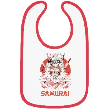 Discover King Samurai Bibs