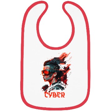 Discover Cyber Girl Bibs