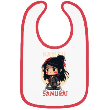 Discover Little Samurai Bibs