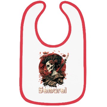 Discover Queen Skull Bibs